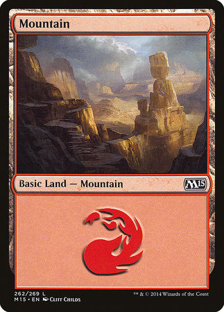 Mountain (262) [Magic 2015] | GnG Games