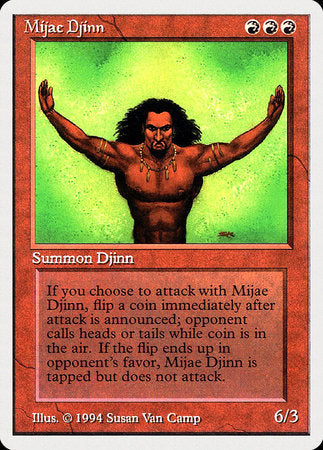 Mijae Djinn [Summer Magic / Edgar] | GnG Games