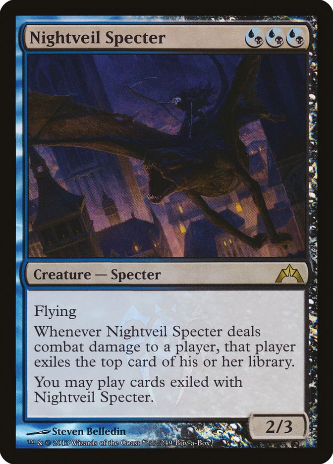 Nightveil Specter (Buy-A-Box) [Gatecrash Promos] | GnG Games