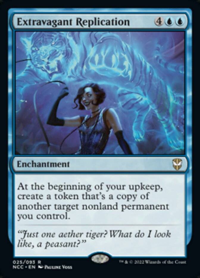 Extravagant Replication [Streets of New Capenna Commander] | GnG Games