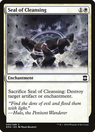 Seal of Cleansing [Eternal Masters] | GnG Games