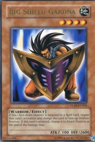 Big Shield Gardna (Green) [DL09-EN004] Rare | GnG Games