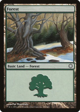 Forest (381) [Coldsnap Theme Decks] | GnG Games