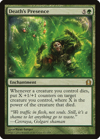 Death's Presence [Return to Ravnica] | GnG Games