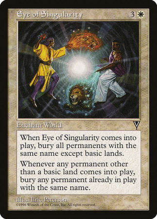 Eye of Singularity [Visions] | GnG Games