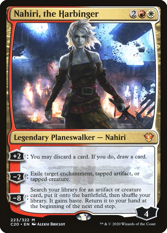 Nahiri, the Harbinger [Commander 2020] | GnG Games