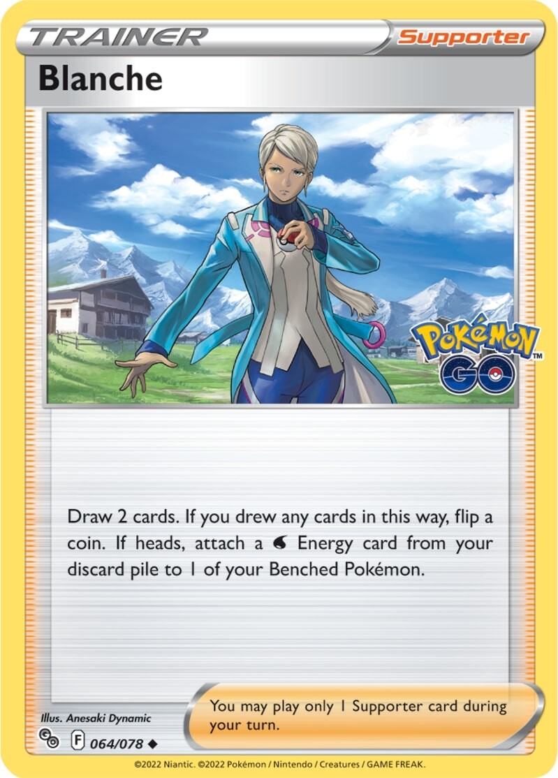 Blanche (064/078) [Pokémon GO] | GnG Games