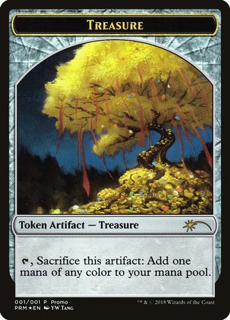 Treasure Token (2018 Lunar New Year Promo) [2018 Lunar New Year] | GnG Games