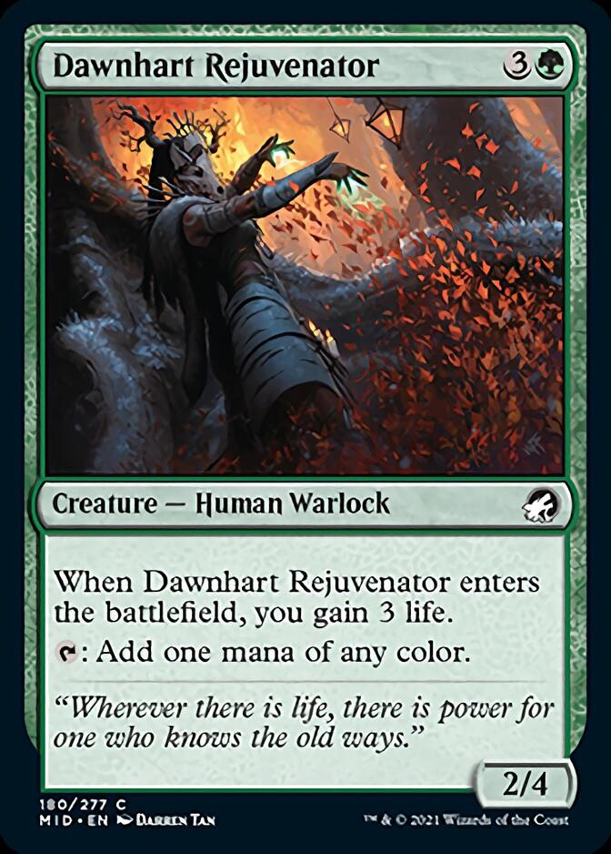 Dawnhart Rejuvenator [Innistrad: Midnight Hunt] | GnG Games