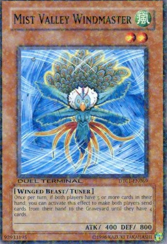 Mist Valley Windmaster [DT01-EN069] Common | GnG Games