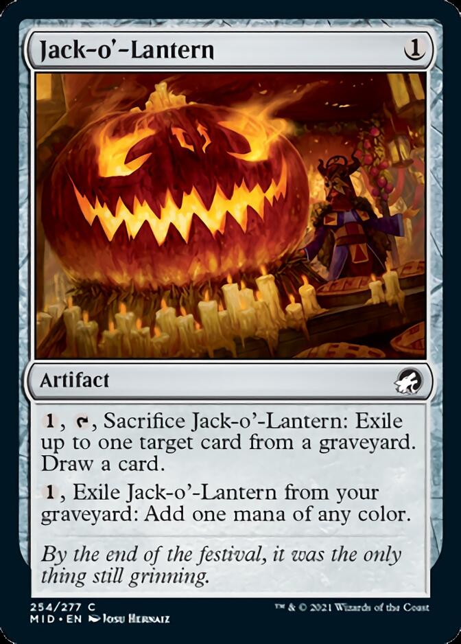 Jack-o'-Lantern [Innistrad: Midnight Hunt] | GnG Games