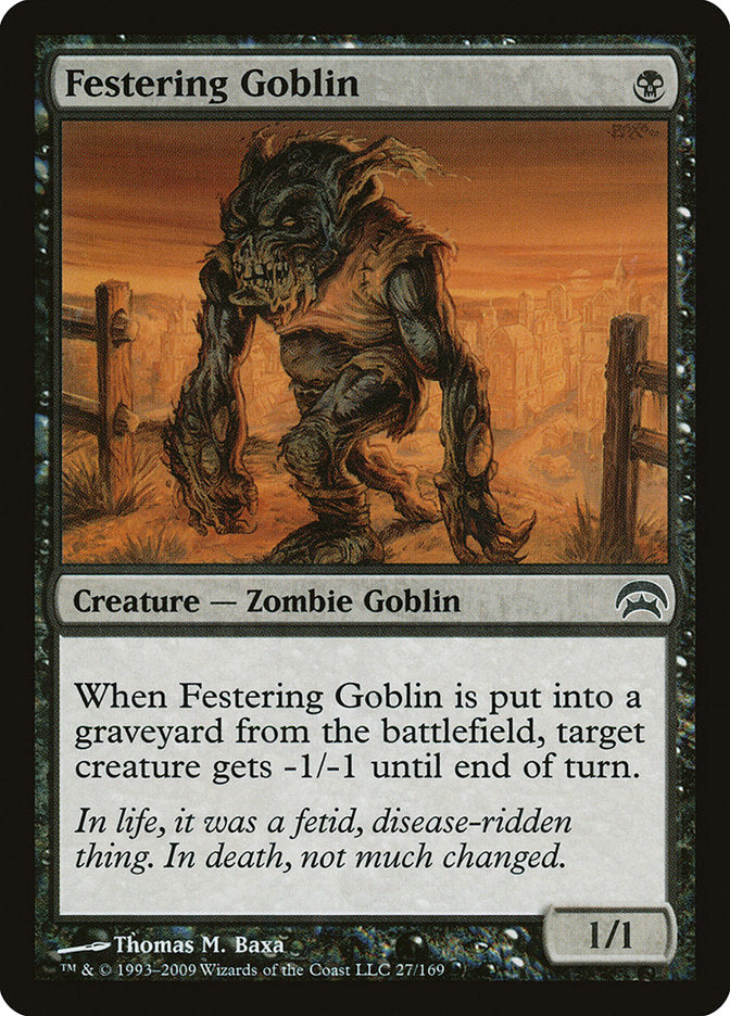 Festering Goblin [Planechase] | GnG Games