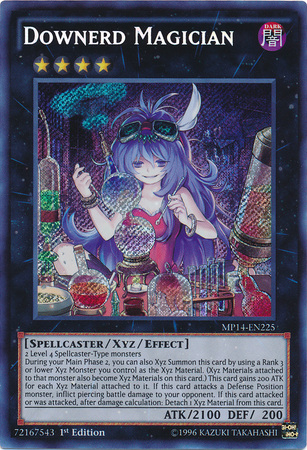 Downerd Magician [MP14-EN225] Secret Rare | GnG Games