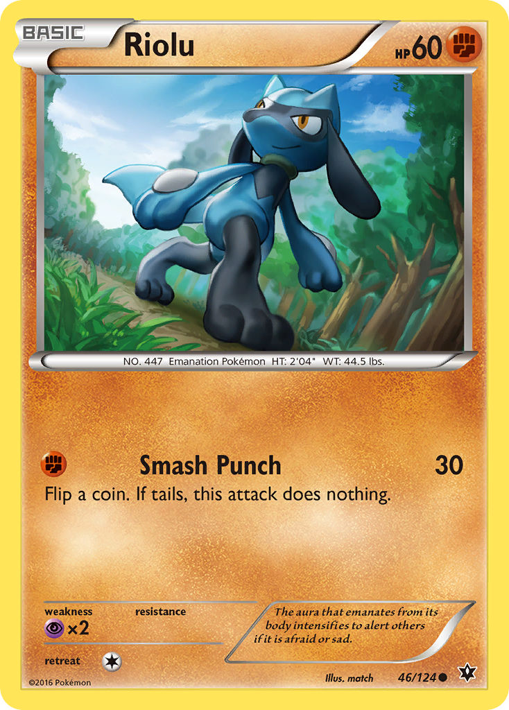 Riolu (46/124) [XY: Fates Collide] | GnG Games