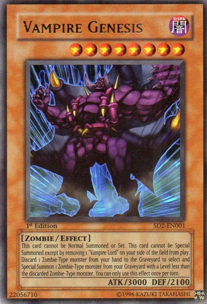 Vampire Genesis [SD2-EN001] Ultra Rare | GnG Games