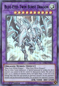 Blue-Eyes Twin Burst Dragon (Blue) [LDS2-EN019] Ultra Rare | GnG Games