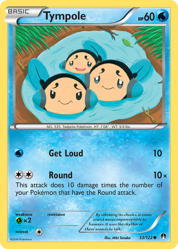 Tympole (33/122) [XY: BREAKpoint] | GnG Games