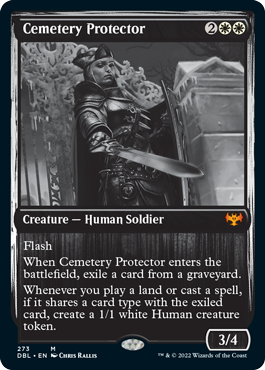 Cemetery Protector [Innistrad: Double Feature] | GnG Games