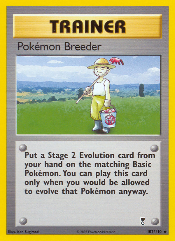 Pokemon Breeder (102/110) [Legendary Collection] | GnG Games