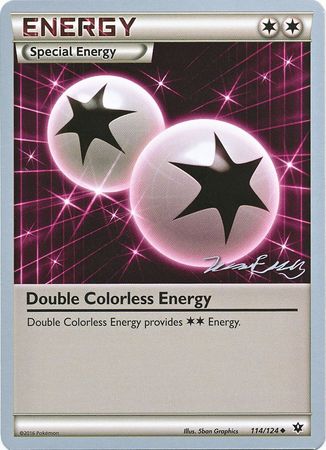 Double Colorless Energy (114/124) (Bebe - Jesper Eriksen) [World Championships 2016] | GnG Games