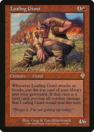 Loafing Giant [Invasion] | GnG Games