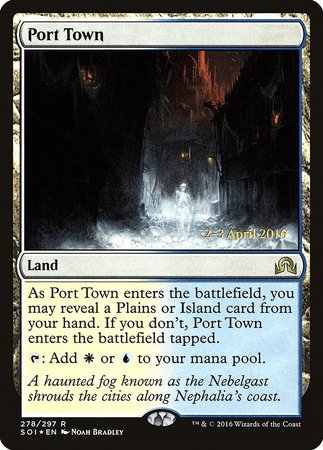 Port Town [Shadows over Innistrad Promos] | GnG Games