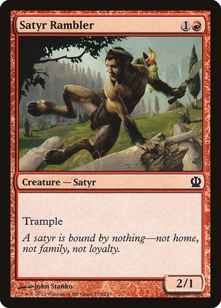 Satyr Rambler [Theros] | GnG Games