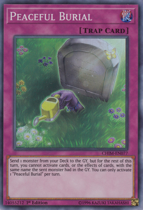 Peaceful Burial [CHIM-EN077] Super Rare | GnG Games