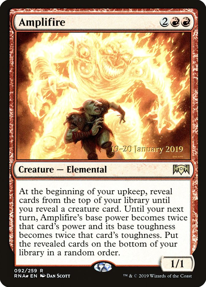 Amplifire [Ravnica Allegiance Prerelease Promos] | GnG Games