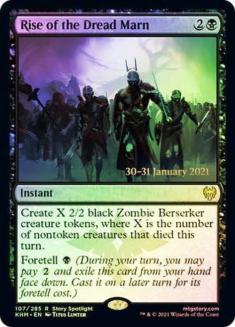 Rise of the Dread Marn  [Kaldheim Prerelease Promos] | GnG Games
