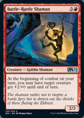 Battle-Rattle Shaman [Core Set 2021] | GnG Games