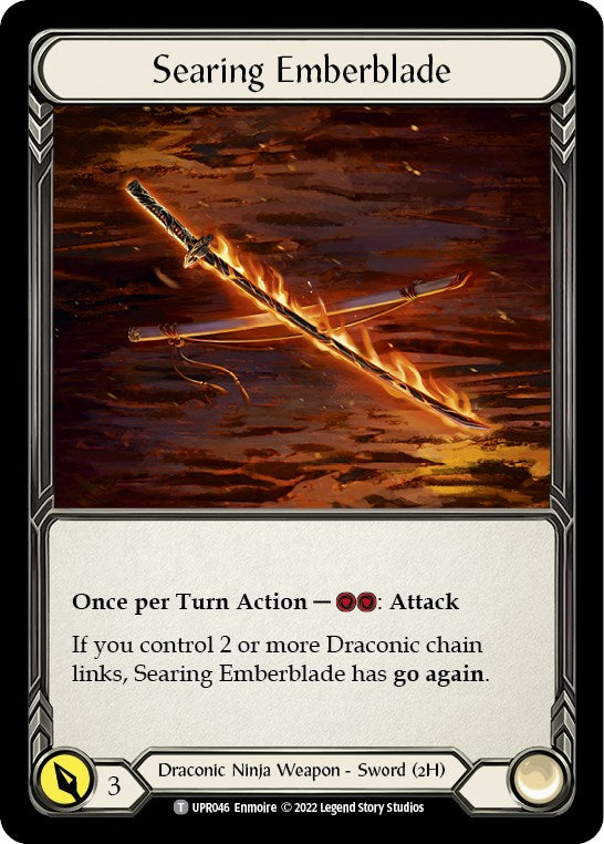 Iyslander // Searing Emberblade [UPR103//UPR046] (Uprising) | GnG Games