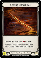 Iyslander // Searing Emberblade [UPR103//UPR046] (Uprising) | GnG Games