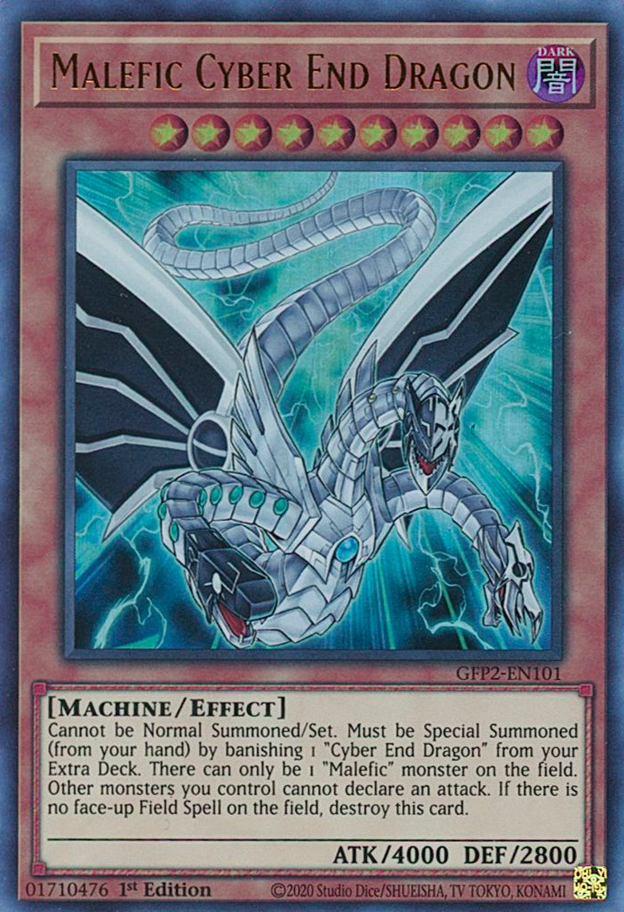 Malefic Cyber End Dragon [GFP2-EN101] Ultra Rare | GnG Games
