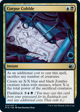Corpse Cobble [Innistrad: Midnight Hunt] | GnG Games