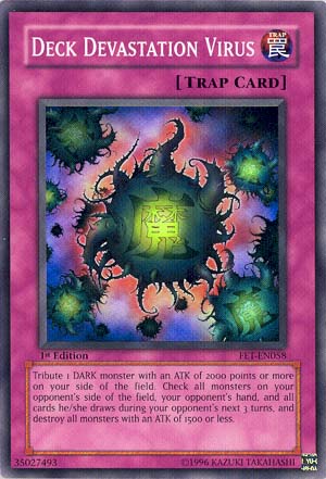 Deck Devastation Virus [FET-EN058] Super Rare | GnG Games