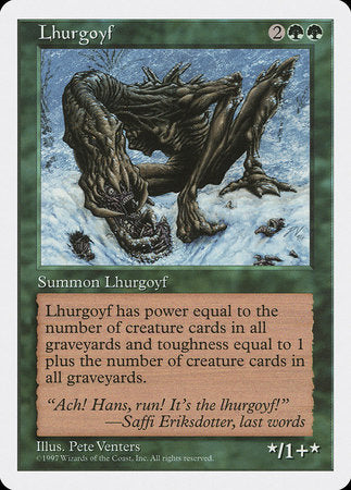 Lhurgoyf [Fifth Edition] | GnG Games