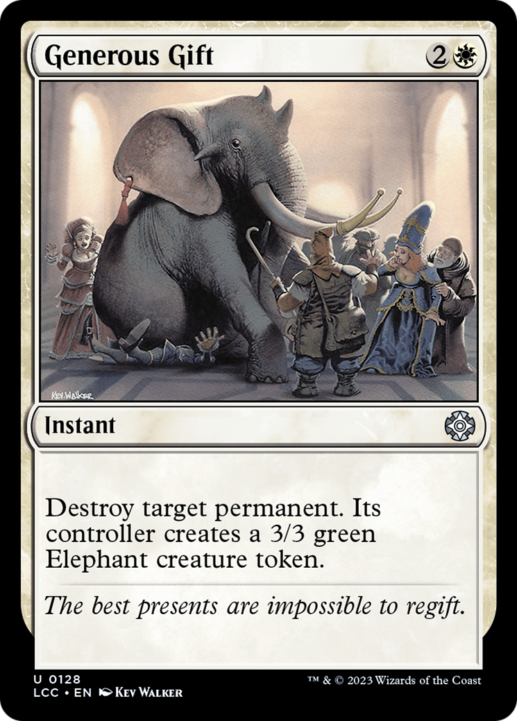 Generous Gift [The Lost Caverns of Ixalan Commander] | GnG Games