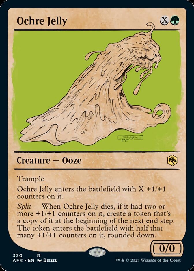 Ochre Jelly (Showcase) [Dungeons & Dragons: Adventures in the Forgotten Realms] | GnG Games