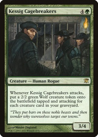 Kessig Cagebreakers [Innistrad] | GnG Games