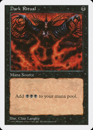 Dark Ritual [Fifth Edition] | GnG Games
