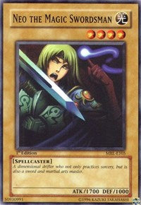 Neo the Magic Swordsman [MRL-E105] Common | GnG Games