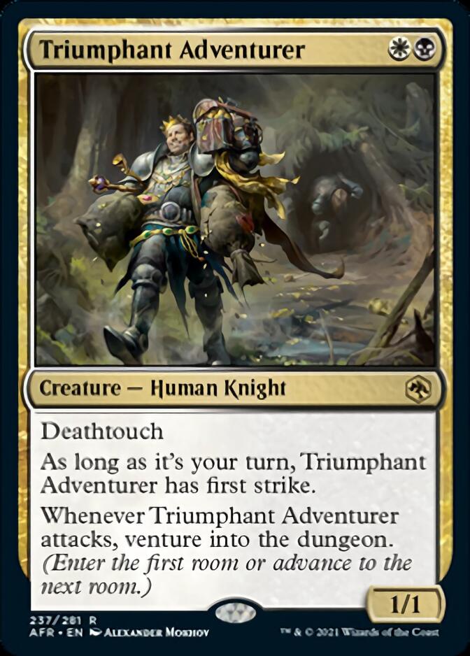 Triumphant Adventurer [Dungeons & Dragons: Adventures in the Forgotten Realms] | GnG Games