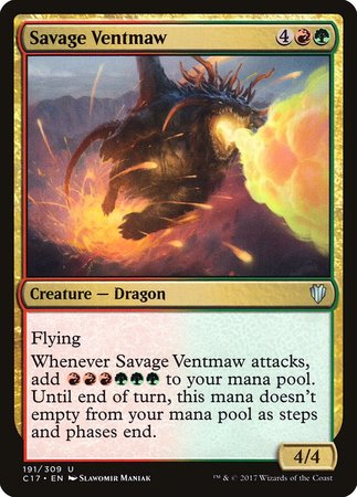 Savage Ventmaw [Commander 2017] | GnG Games