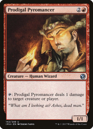 Prodigal Pyromancer [Iconic Masters] | GnG Games