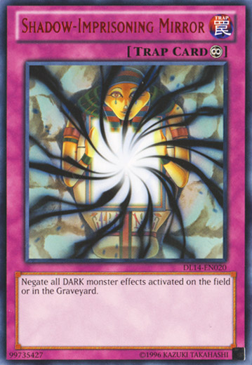 Shadow-Imprisoning Mirror (Red) [DL14-EN020] Rare | GnG Games