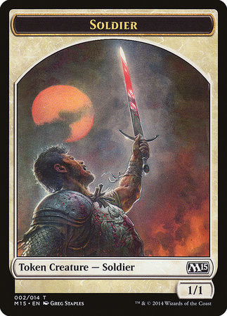 Soldier Token [Magic 2015 Tokens] | GnG Games