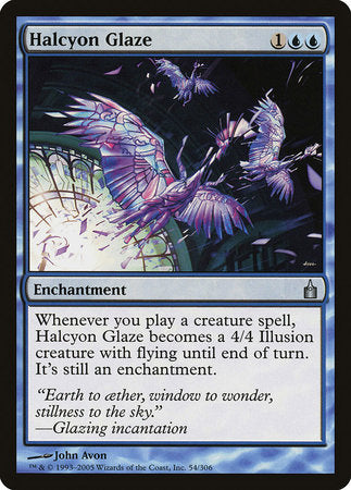 Halcyon Glaze [Ravnica: City of Guilds] | GnG Games