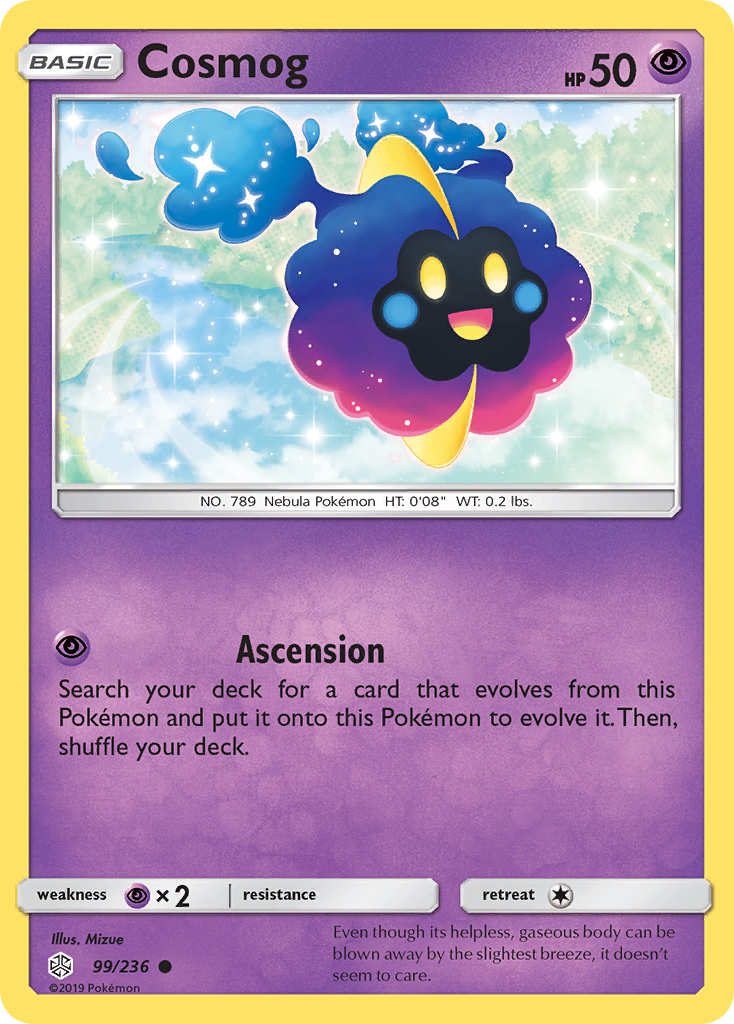 Cosmog (99/236) [Sun & Moon: Cosmic Eclipse] | GnG Games