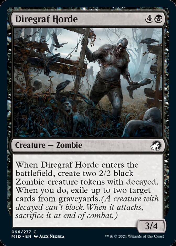 Diregraf Horde [Innistrad: Midnight Hunt] | GnG Games